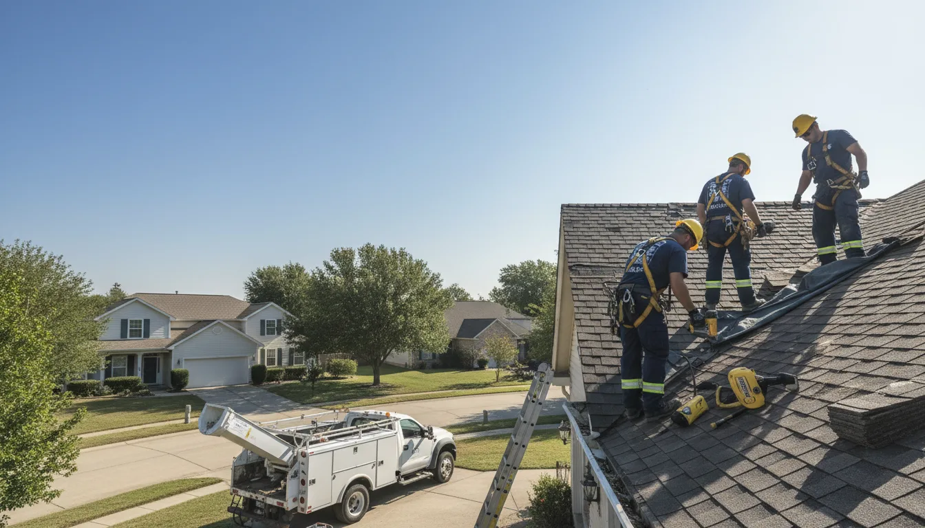 Emergency Solar Roof Shingle Repair in Mountain City, GA